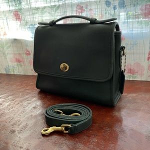 Green Coach Court Bag
